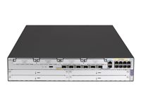HPE FlexNetwork MSR3046 - Router - 10 GigE - WAN-Ports: 9 - an Rack montierbar
