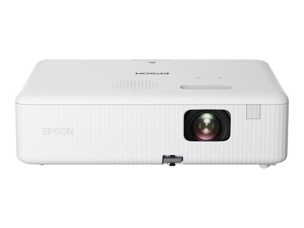 Epson CO-FH01 - 3-LCD-Projektor - tragbar - 3000 lm (weiss) - 3000 lm (Farbe) - 16:9