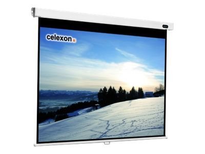 Celexon Professional manual - Leinwand - Deckenmontage mglich, geeignet fr Wandmontage - 382 cm (150