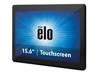 Elo I-Series 2.0 ESY15i3 - All-in-One (Komplettlsung) - Core i3 8100T / 3.1 GHz - RAM 8 GB - SSD 128 GB - UHD Graphics 630