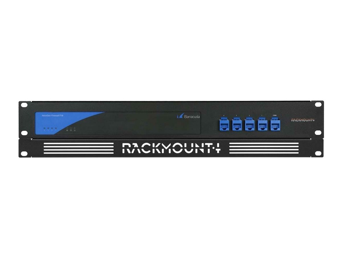 Rackmount.IT RM-BC-T1 - Netzwerk-Einrichtung - Rack montierbar - Jet Black, RAL 9005 - 1.3U - 48.3 cm (19