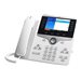 Cisco IP Phone 8841 - VoIP-Telefon - SIP, RTCP, RTP, SRTP, SDP - 5 Leitungen - weiss