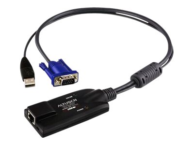 ATEN KA7570 Local Transmitter - KVM-/USB-Extender - Sender - USB - bis zu 40 m - fr ALTUSEN KH1516AI