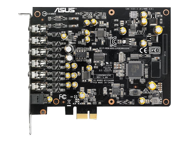 ASUS Xonar AE - Soundkarte - 24-Bit - 192 kHz - 112 dB S/N - 7.1