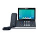 Yealink SIP-T57W - VoIP-Telefon - mit Bluetooth-Schnittstelle mit Rufnummernanzeige - IEEE 802.11a/b/g/n/ac (Wi-Fi) - dreiweg An