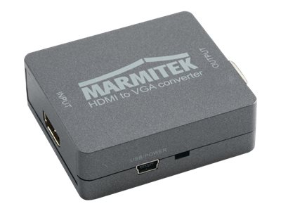 Marmitek Connect HV15 HDMI to VGA converter - Videokonverter - HDMI - VGA