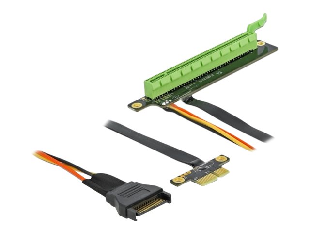 DeLOCK PCI Express x1 to x16 with flexible cable - Riser Card