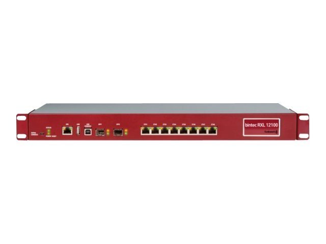 BinTec RXL12100 - VPN-Gateway - GigE - 1U - Rack-montierbar