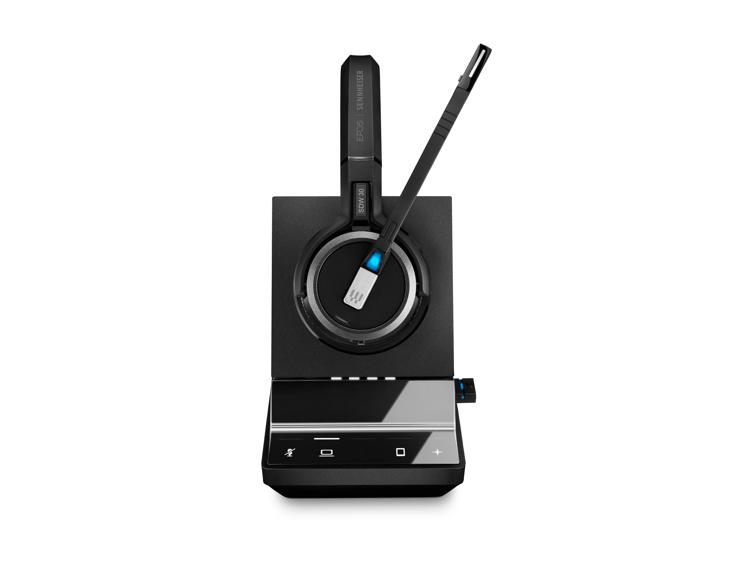 EPOS IMPACT SDW 5034 - Headset-System - On-Ear - DECT - kabellos - Zertifiziert fr Skype fr Unternehmen