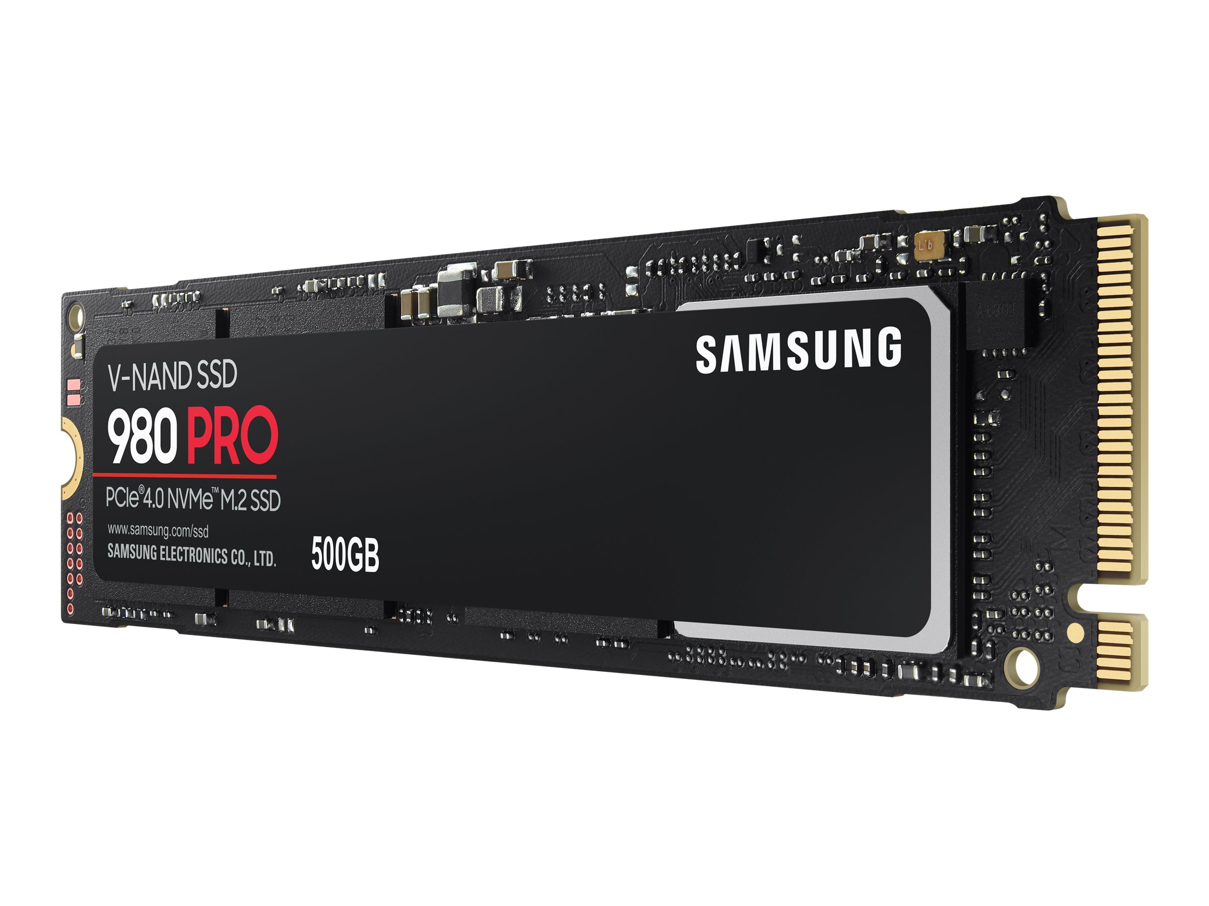 Samsung 980 PRO MZ-V8P500BW - SSD - verschlüsselt - 500 GB - intern - M.2 2280