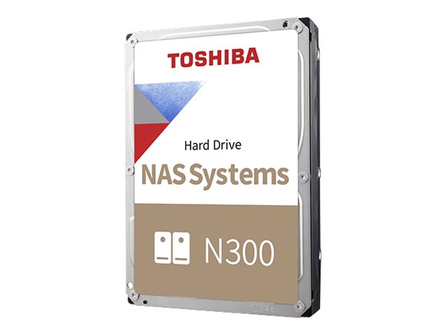 Toshiba N300 NAS - Festplatte - 18 TB - intern - 3.5