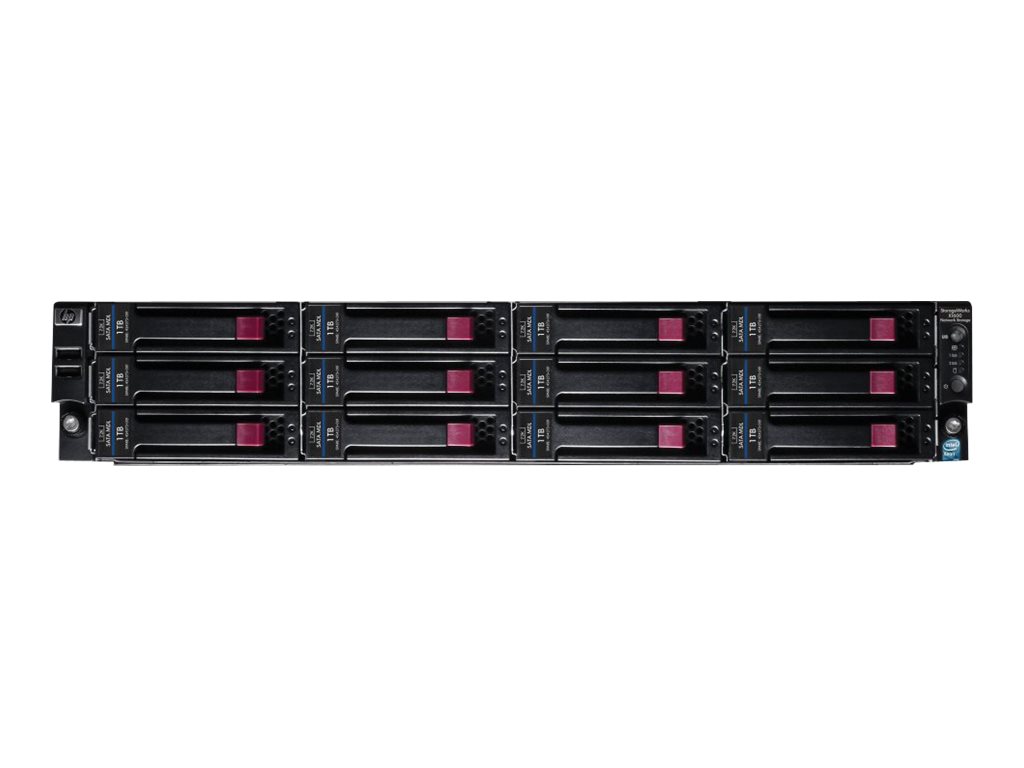 HPE StorageWorks Network Storage System X1600 G2 - NAS-Server - 12 Schchte - 12 TB - Rack - einbaufhig