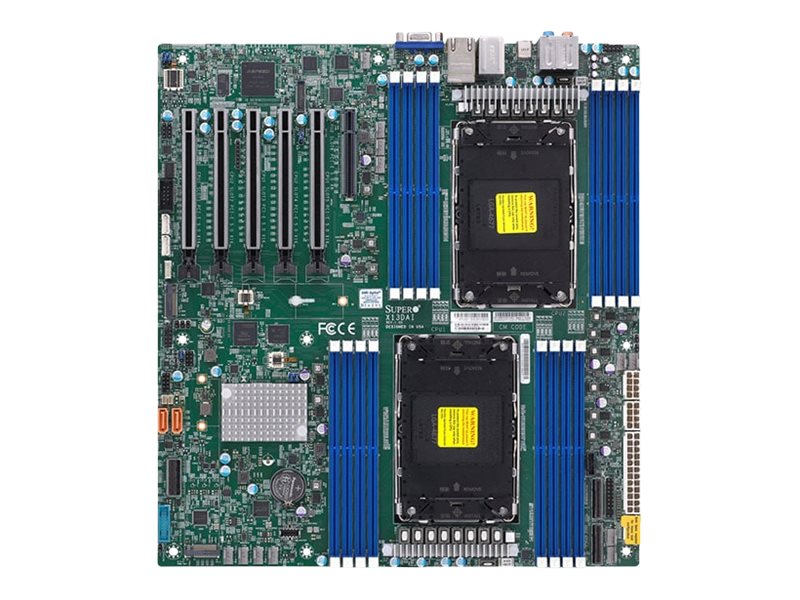 SUPERMICRO X13DAI-T - Motherboard - E-ATX - LGA4677 Socket-E - 2 Untersttzte CPUs - Intel C741 Chipsatz