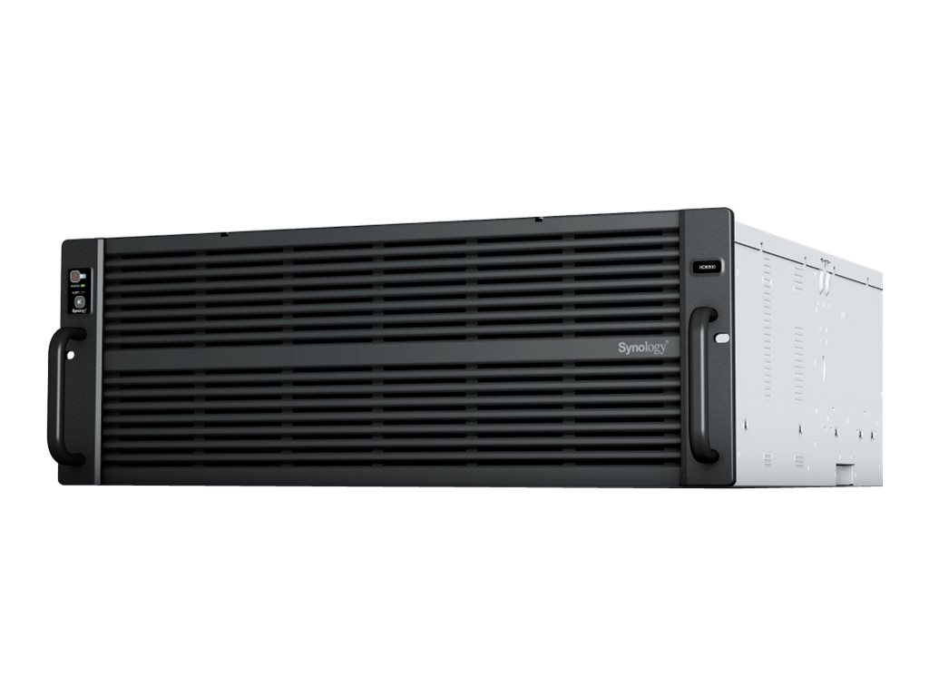 Synology High Density HD6500 - NAS-Server - 60 Schchte - 960 GB - Rack - einbaufhig