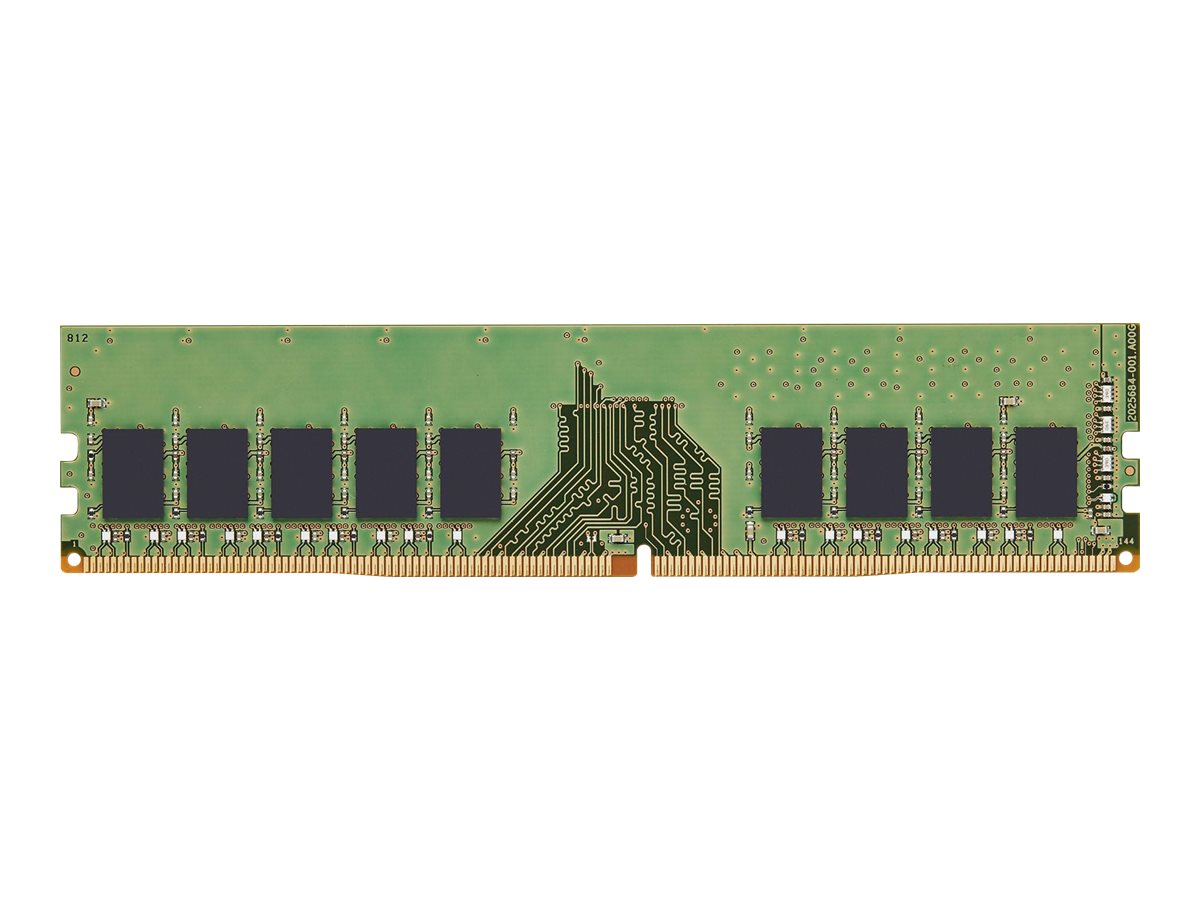 Kingston Server Premier - DDR4 - Modul - 8 GB - DIMM 288-PIN - 2666 MHz / PC4-21300