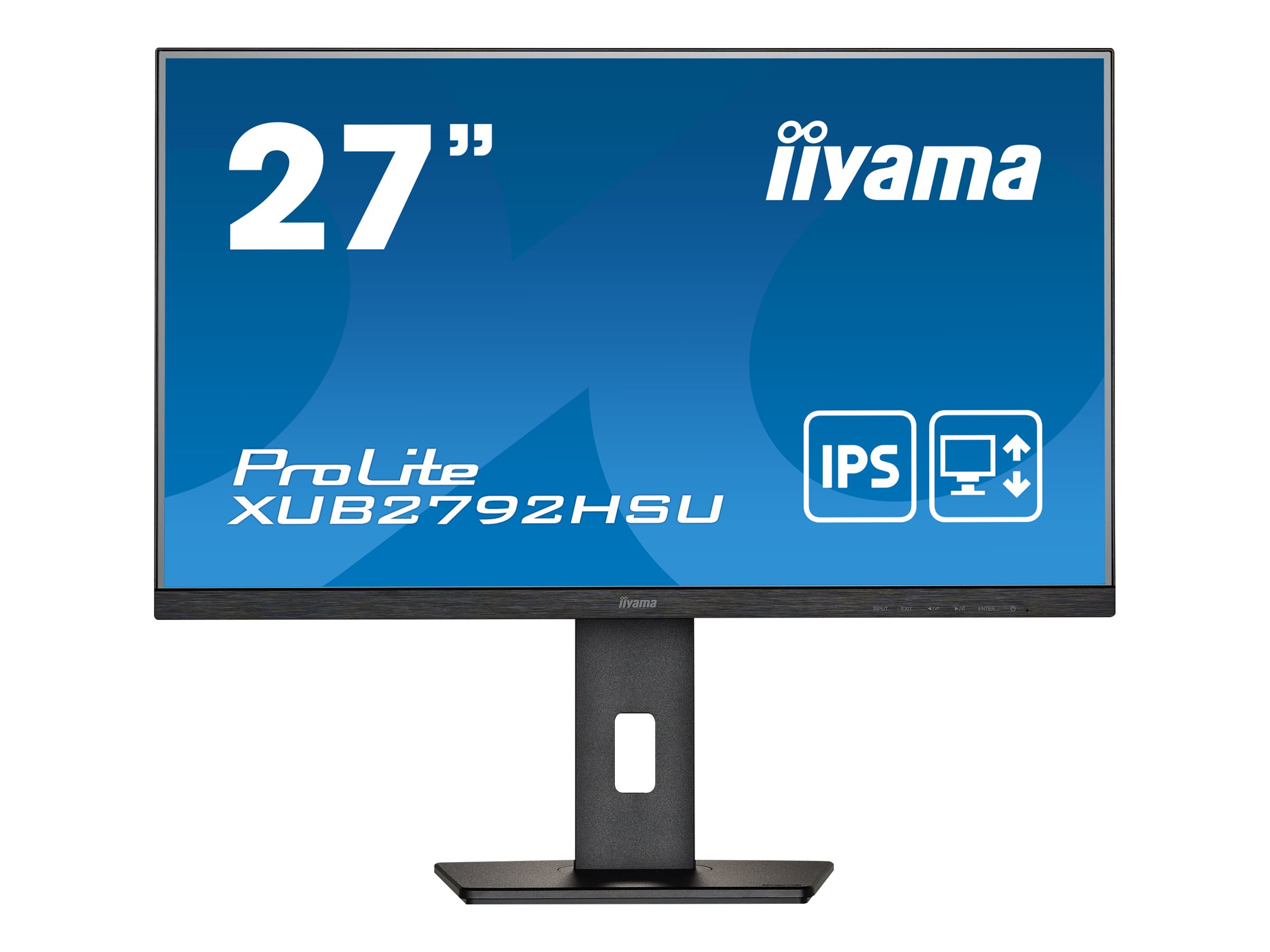 iiyama ProLite XUB2792HSU-B5 - LED-Monitor - 68.6 cm (27