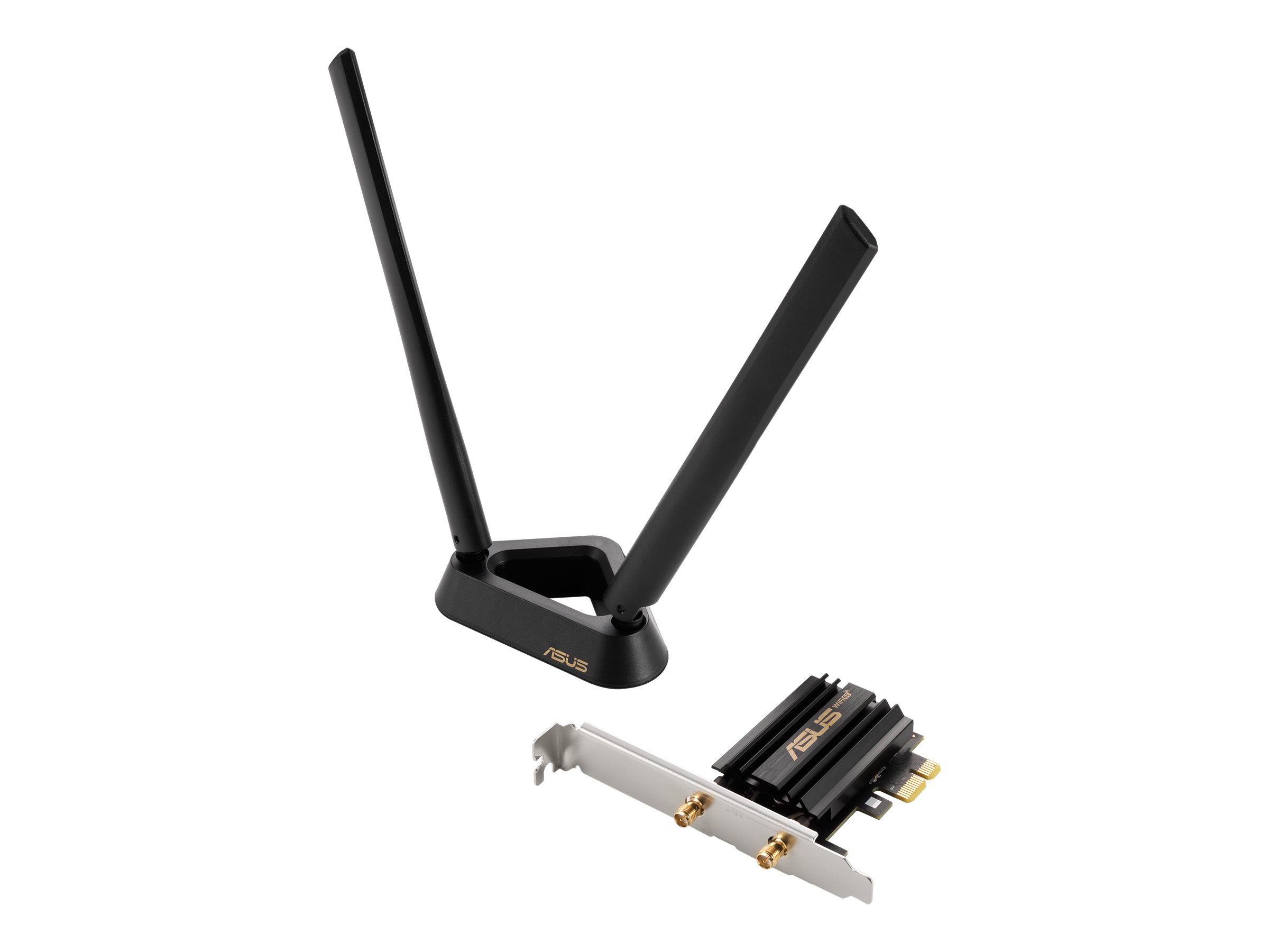 ASUS PCE-AXE59BT - Netzwerkadapter - PCIe - 802.11a, 802.11b/g/n, 802.11ax, Bluetooth 5.2
