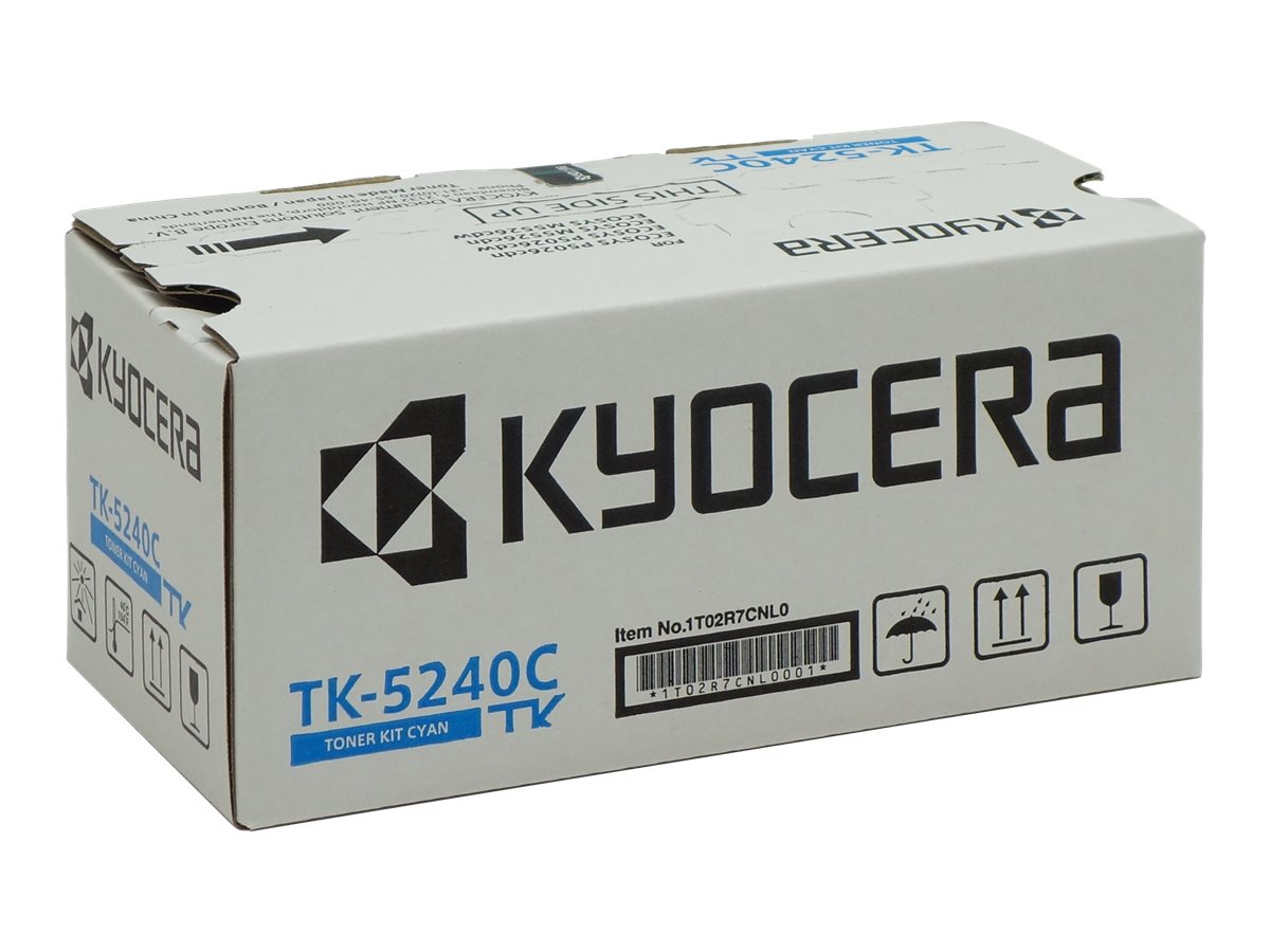 Kyocera TK 5240C - Cyan - original - Tonerpatrone - fr ECOSYS M5526, P5026