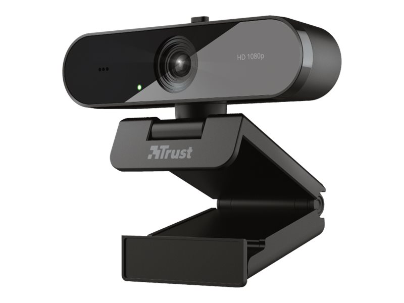 Trust TW-200 - Webcam - Farbe - 1920 x 1080 - 1080p - Audio