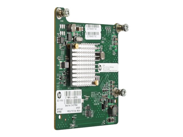 HPE FlexFabric 534M - Netzwerkadapter - PCIe 2.0 x8 - 10Gb Ethernet x 2 - fr ProLiant BL420c Gen8, BL460c Gen10, BL460c Gen8, B