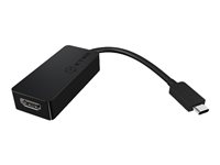 ICY BOX IB-AC534-C - Externer Videoadapter - USB-C - HDMI - Schwarz