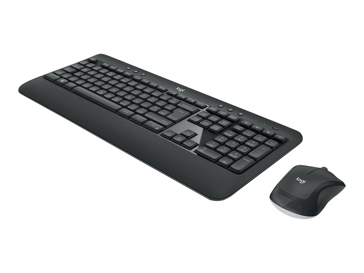 Logitech MK540 Advanced - Tastatur-und-Maus-Set - kabellos - 2.4 GHz - Französisch