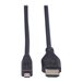 Roline HDMI High Speed Cable with Ethernet - HDMI-Kabel mit Ethernet - HDMI mnnlich zu 19 pin micro HDMI Type D mnnlich - 2 m 