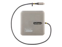StarTech.com Universal USB C multiport adapter - Apple M1/M2 Dual Display compatible - DisplayLink Cert Dual 4K 60Hz HDMI 2.0b -