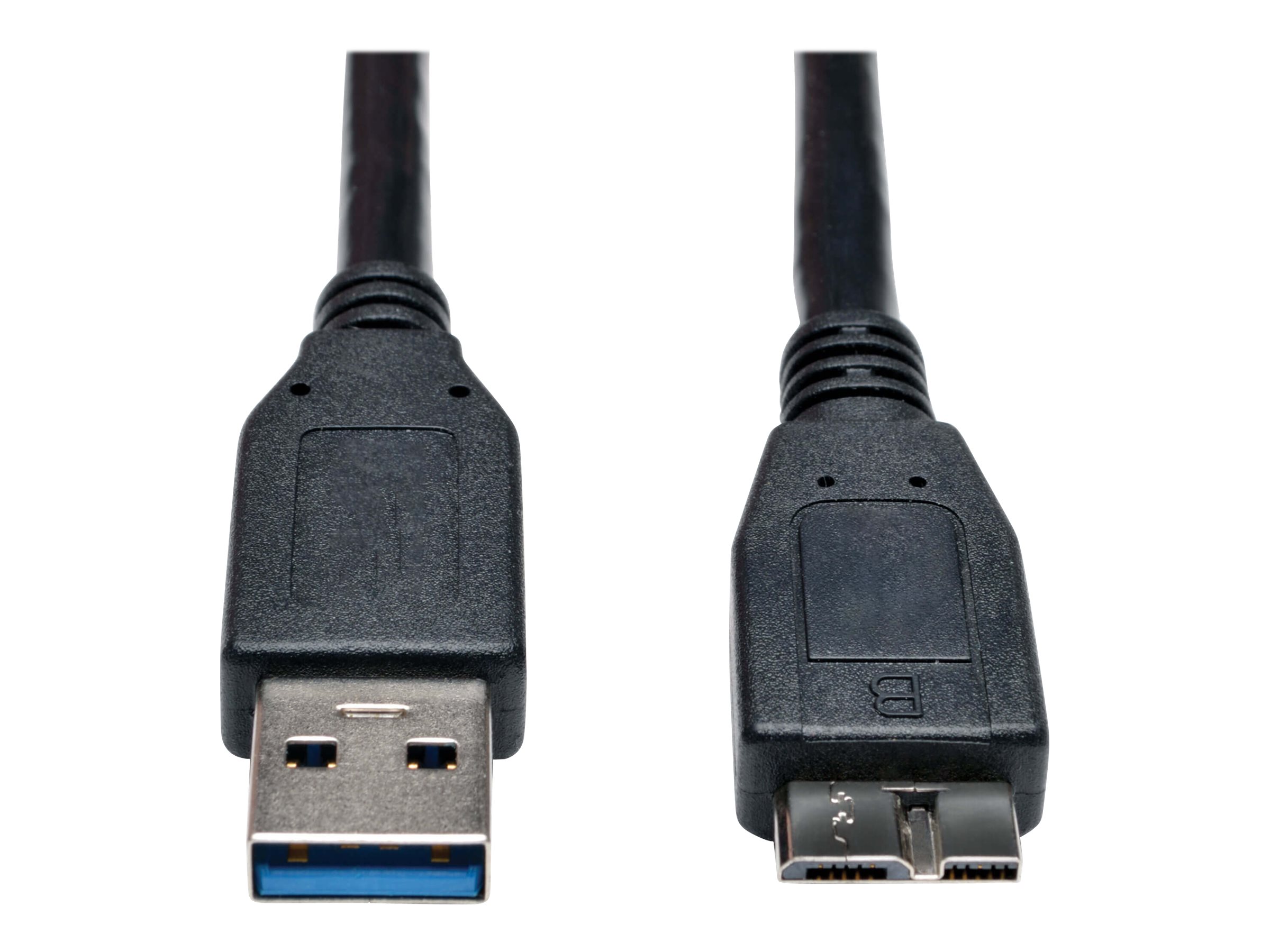 Eaton Tripp Lite Series USB 3.0 SuperSpeed Device Cable (A to Micro-B M/M) Black, 3 ft. (0.91 m) - USB-Kabel - Micro-USB Typ B (