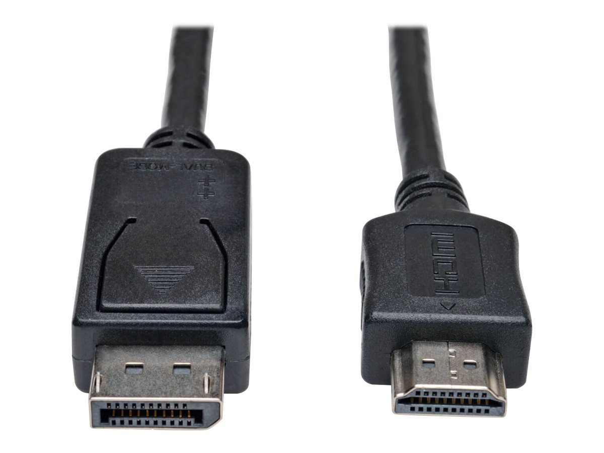 Eaton Tripp Lite Series DisplayPort to HDMI Adapter Cable (M/M), 25 ft. (7.6 m) - Adapterkabel - DisplayPort mnnlich zu HDMI m
