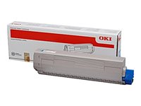 OKI - Cyan - Original - Tonerpatrone - fr C831cdtn, 831DM, 841cdtn, 841dn, 841n