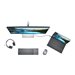 Dell Pro Wireless Headset WL5022 - Headset - Bluetooth - kabellos - Adapter USB-A via Bluetooth - Zoom Certified, Zertifiziert f