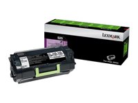 Lexmark 522 - Schwarz - Original - Tonerpatrone LCCP, LRP - fr Lexmark MS810, MS811, MS812