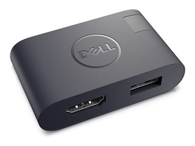 Dell DA20 - Dockingstation - USB-C - HDMI