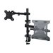 StarTech.com Monitor Arm with VESA Laptop Tray, For a Laptop (4.5kg / 9.9lb) and a Single Display up to 32