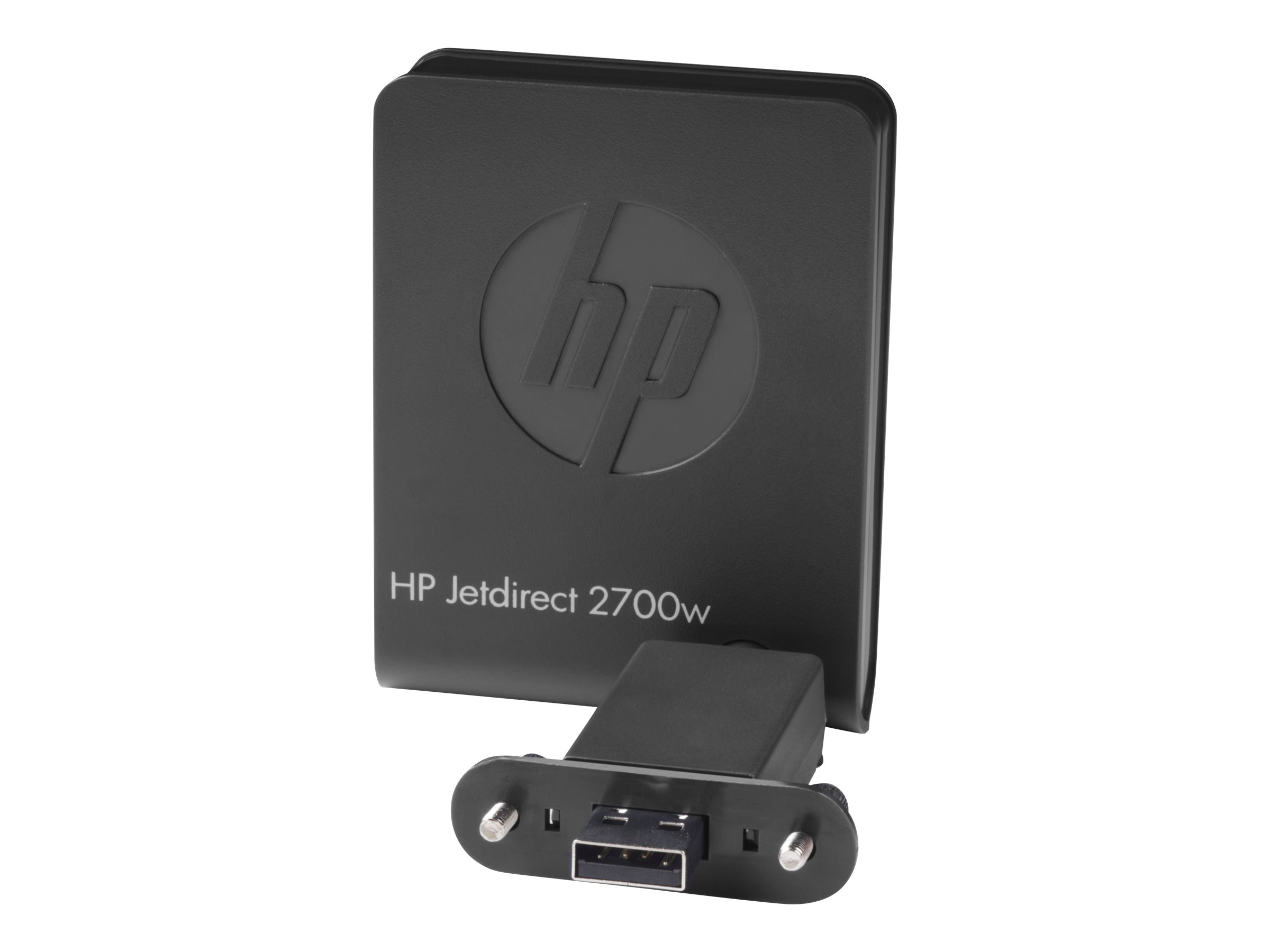 HP JetDirect 2700w - Druckserver - USB 2.0 - 802.11b/g/n - für Officejet Enterprise Color MFP X585; Officejet Enterprise Color F