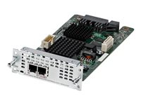 Cisco Fourth-Generation Network Interface Module - Sprach- / Faxmodul - Analogsteckpltze: 2 - fr Integrated Services Router 43