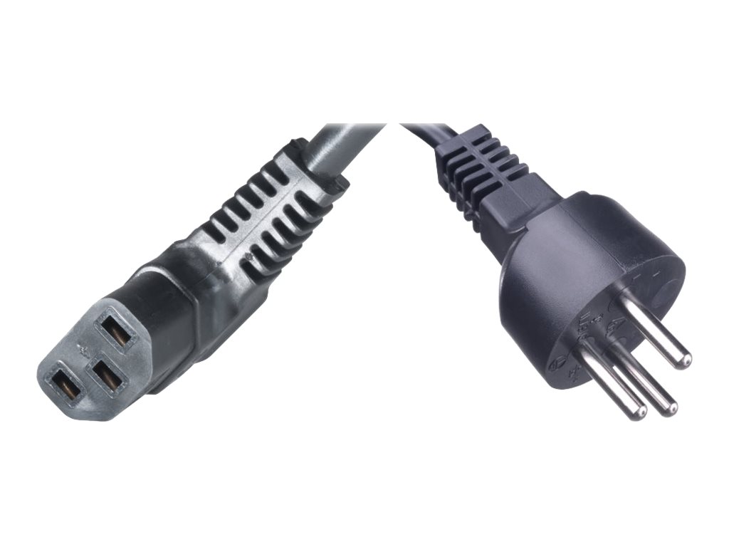 HPE - Stromkabel - SI 32 (M) zu power IEC 60320 C13 - 1.9 m - 90 Stecker