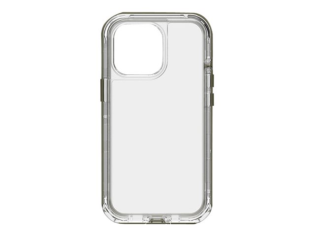 LifeProof NËXT - Hintere Abdeckung für Mobiltelefon - 50 % recycelter Kunststoff - Precedented Green - für Apple iPhone 13 Pro M