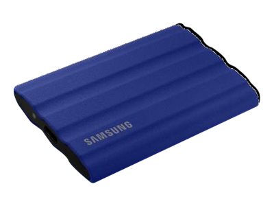 Samsung T7 Shield MU-PE1T0R - SSD - verschlüsselt - 1 TB - extern (tragbar) - USB 3.2 Gen 2 (USB-C Steckverbinder)