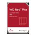 WD Red Plus WD60EFPX - Festplatte - 6 TB - intern - 3.5