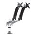 StarTech.com Desk Mount Dual Monitor Arm - Full Motion Articulating Arms - Premium Dual Monitor Stand - For up to 30