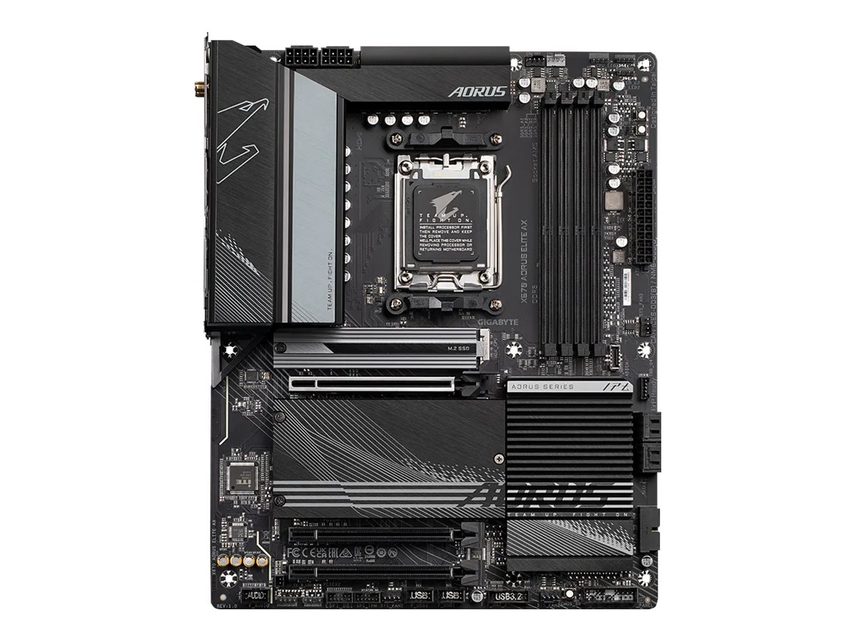 AORUS X670 ELITE AX - 1.0 - Motherboard - ATX - Socket AM5 - AMD X670 Chipsatz