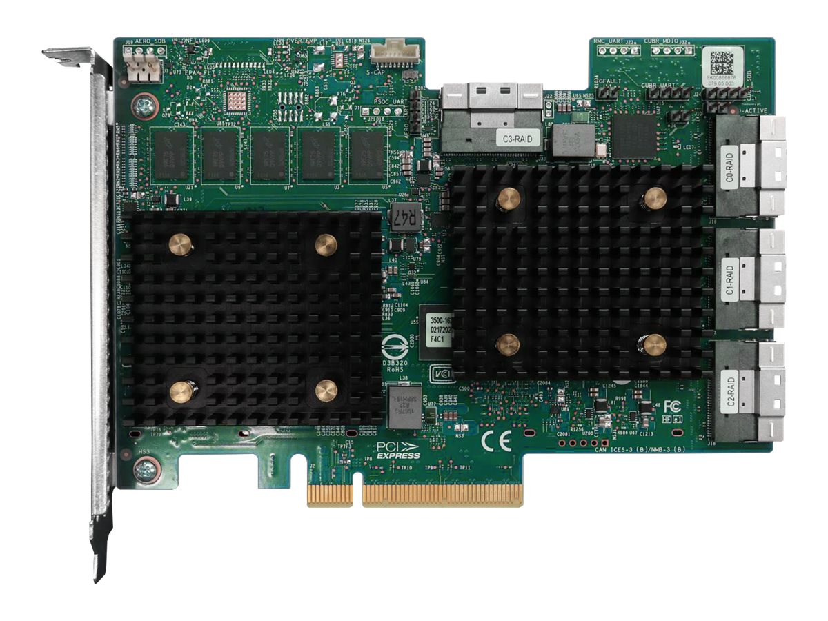 Lenovo ThinkSystem 940-32i - Speichercontroller (RAID) - 32 Sender/Kanal - SATA / SAS 12Gb/s - 12 Gbit/s - RAID 0, 1, 5, 6, 10, 