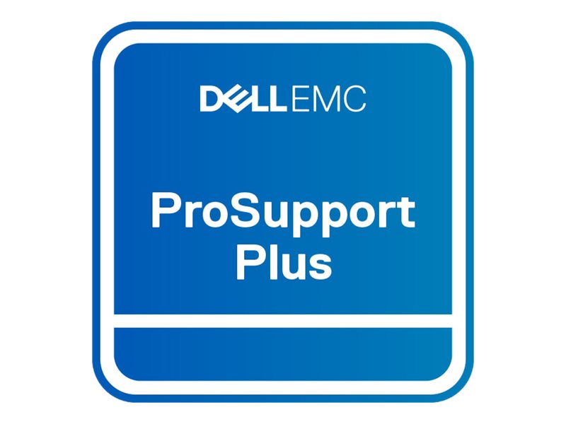 Dell Erweiterung von 3 Jahre ProSupport auf 3 Jahre ProSupport Plus - Serviceerweiterung - Arbeitszeit und Ersatzteile - 3 Jahre