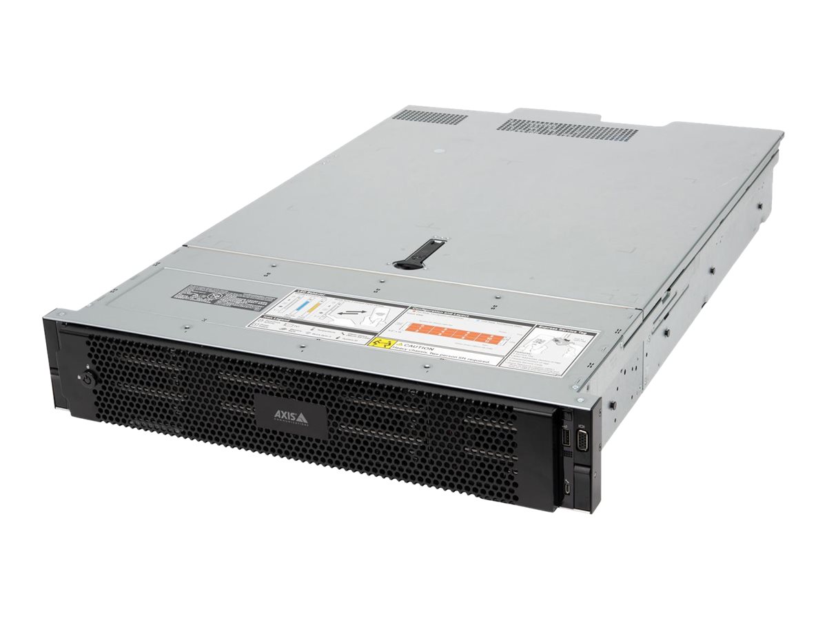 AXIS Camera Station S1296 - Server - Rack-Montage - 2U - 1 x Xeon Silver - RAM 32 GB