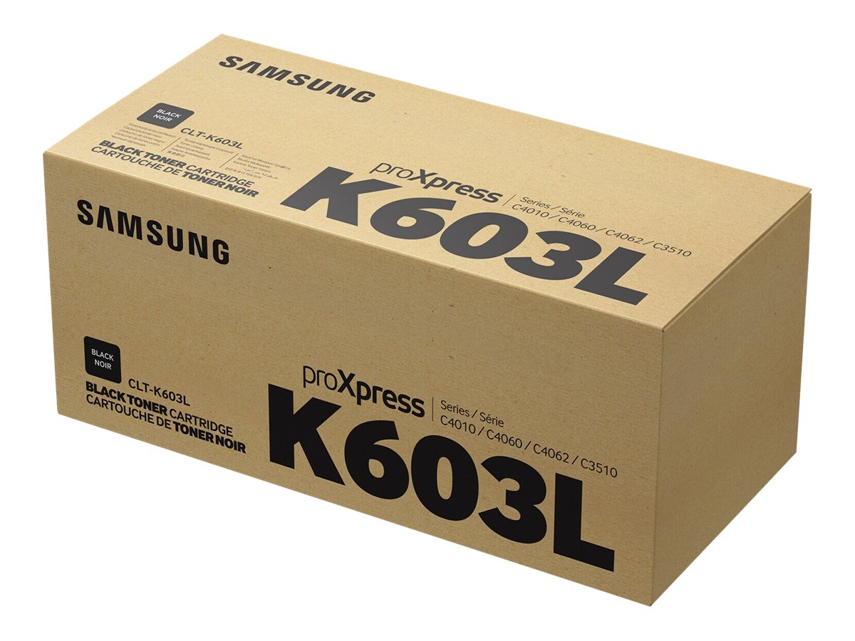 Samsung CLT-K603L - Hohe Ergiebigkeit - Schwarz - original - Tonerpatrone (SU214A) - für ProXpress SL-C4010N, SL-C4010ND, SL-C40