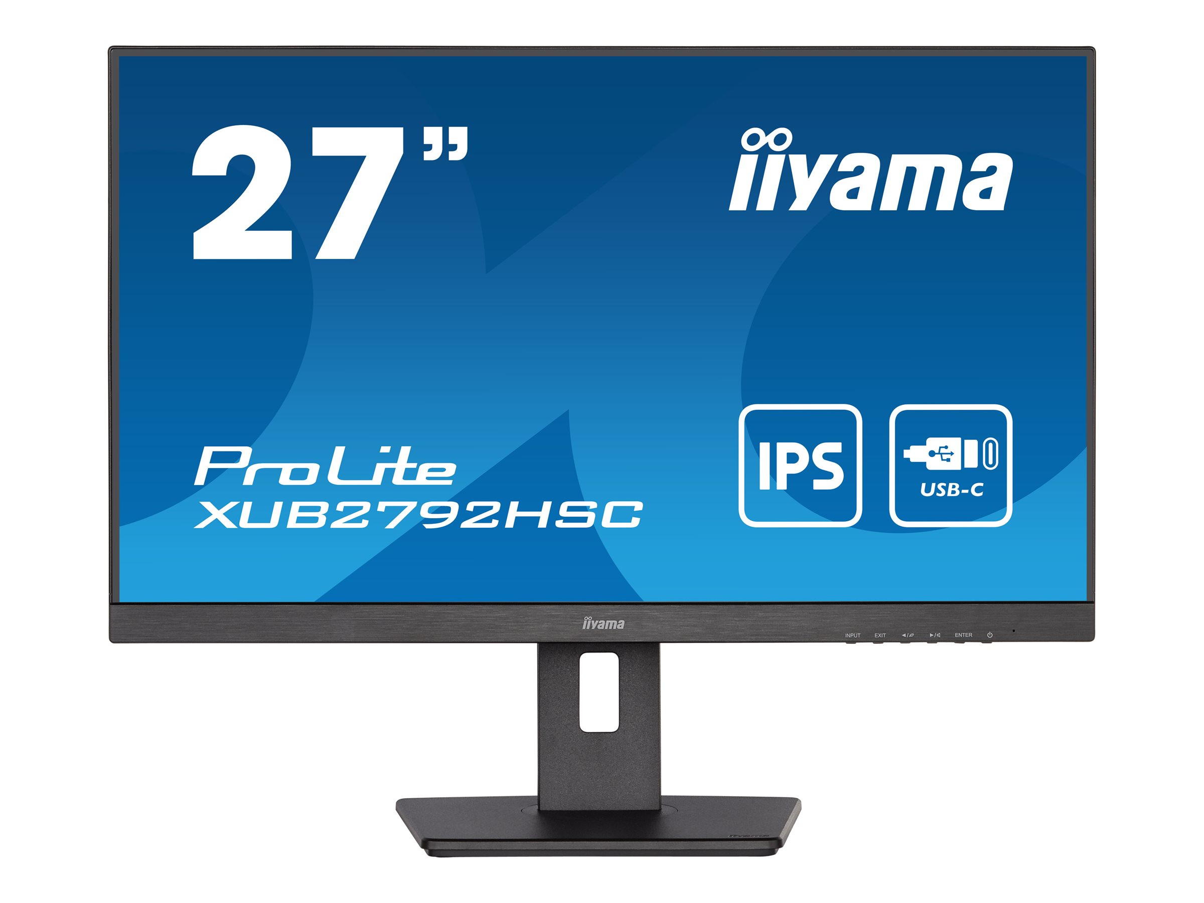 iiyama ProLite XUB2792HSC-B5 - LED-Monitor - 68.6 cm (27