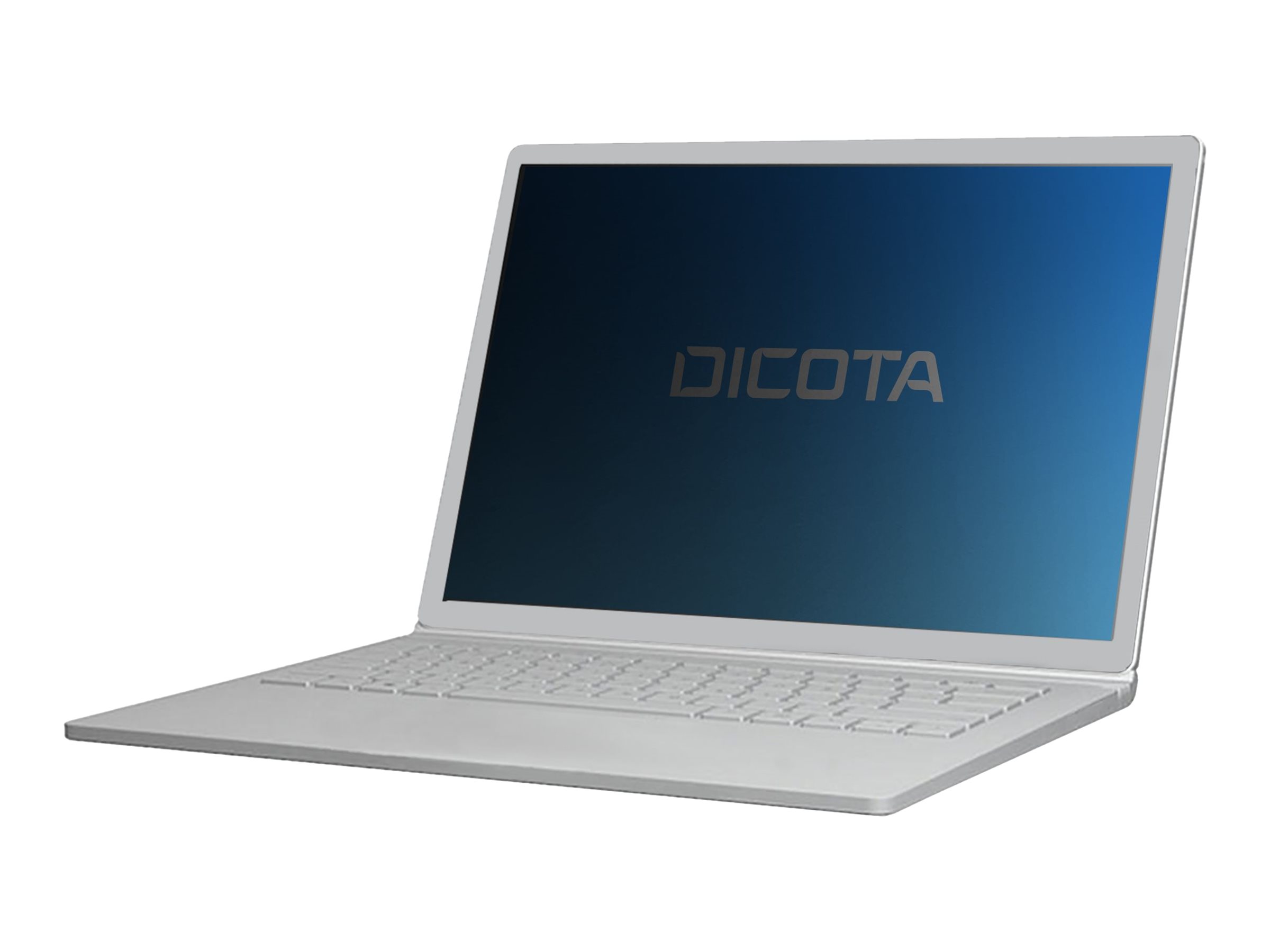 DICOTA Secret - Blickschutzfilter fr Notebook - 4-Wege - klebend - Schwarz - fr Dell Latitude 7200 2-in-1