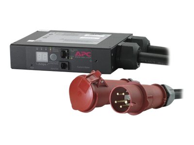 APC In-Line Current Meter AP7175B - Stromberwachungsgert - Wechselstrom 230/400 V - 3 Phasen - Ethernet 10/100, RS-232 - Ausga